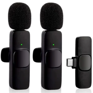 K8 Wireless Lavalier Microphone