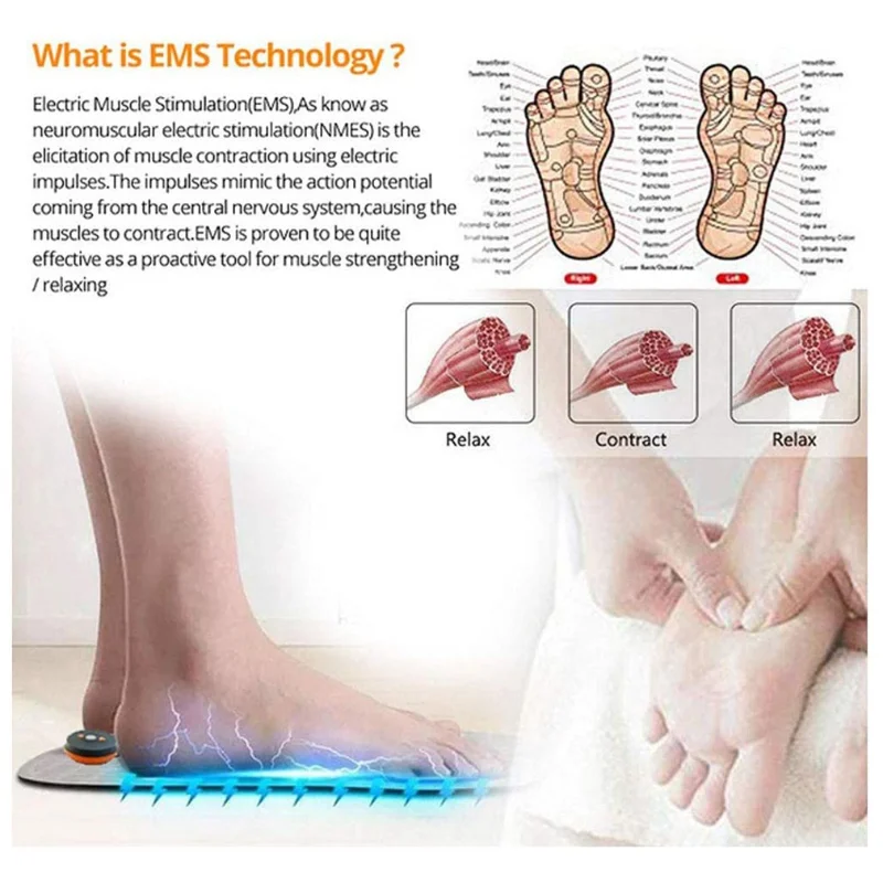EMS foot massager