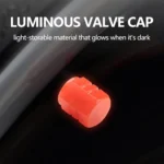 Pack Of 2 Luminous Valve Caps