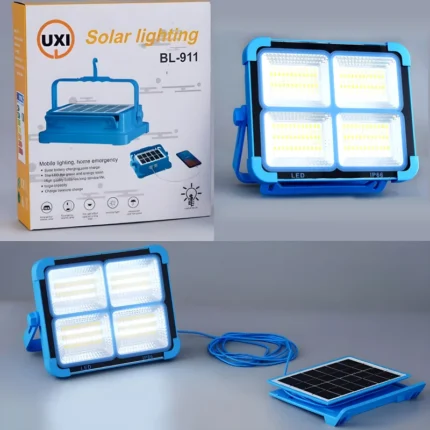 UXI 100-Watt LED Solar Flood Light