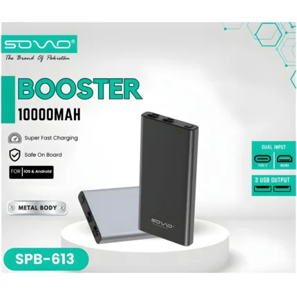 SOVO Booster SPB-613 Power Bank