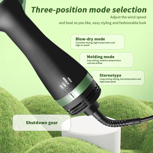 3 in 1 One Step Hot Air Brush