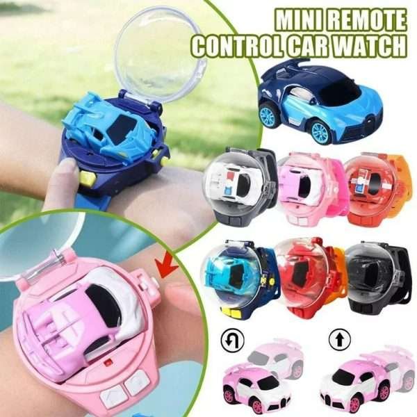 Mini Wrist Watch Car