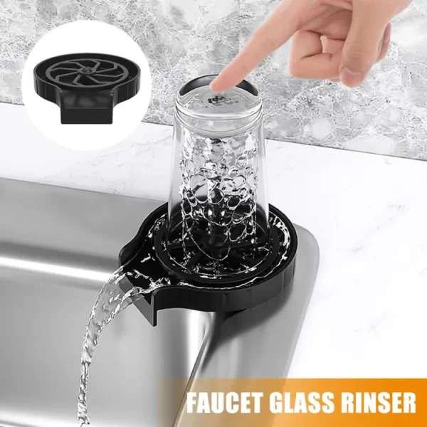 Faucet Glass Rinser